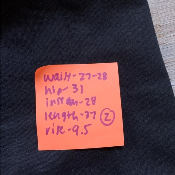 NWT 7 For All Mankind Jen7 Skinny Jeans Slim Straight Black New Size 27 Size 2 - Picture 9 of 9